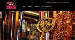 Desktop Screenshot of ontherocslounge.com