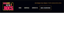 Tablet Screenshot of ontherocslounge.com
